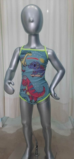 Enteriza de niña DINOS - amarAmorir