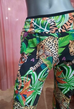 Jogger Miley Tigre en internet