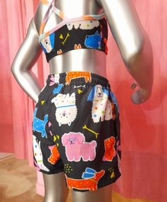 Short unisex RAMA (niño)