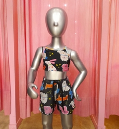 Short unisex RAMA (niño) - tienda online