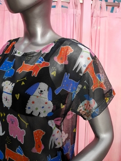 Remera Microtul - tienda online