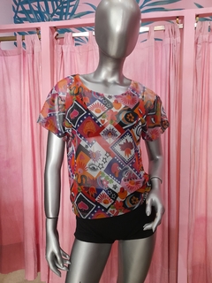 Remera Microtul