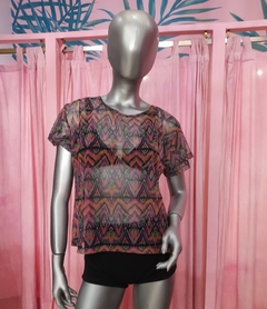Remera Microtul - amarAmorir