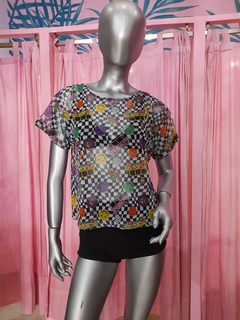 Remera Microtul - tienda online