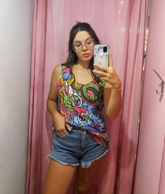 MUSCULOSA BÁSICA - comprar online