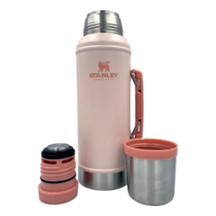 Termo Stanley Clásico 950 Ml. C/M Rosa (P1010148045) - comprar online