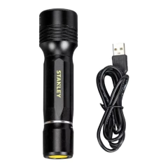 Linterna Stanley Led alum. recarg. 600 Lm. Mod. 65381 (AB47320) - comprar online