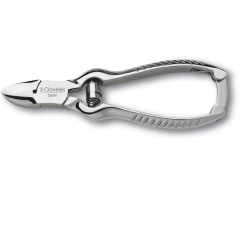 Alicate 3 Claveles pedicuro inox. 14 cm. (3C6527)