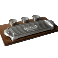Bandeja Térmica Herencia Grill T-M 3 dips - Mod. 118 (LBTM3)