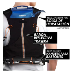 Chaleco Natway running S (WCROSSS) - comprar online