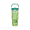 Botella térmica Stanley Flip Straw 887 Ml. C.Swirl (AB47354)