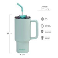 Vaso térmico Waterdog COLD900PG (WCOLD900PG) en internet
