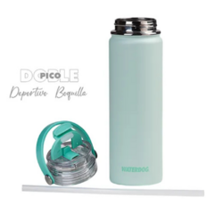 Botella térmica Waterdog AKWA 650PG (WAKWA650PG) - comprar online