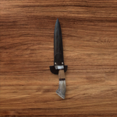 Cuchillo acero carbono 26 cm. (V024) - Mosconi Outdoor