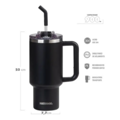 Vaso térmico Waterdog COLD 900BK (WCOLD900BK) en internet