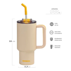 Vaso térmico Waterdog COLD 900YW (WCOLD900YW) en internet