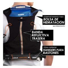 Chaleco Natway running XL (WCROSSXL) - comprar online