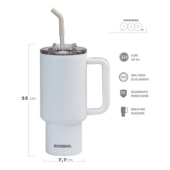 Vaso térmico Waterdog COLD1200WH (WCOLD1200WH) - comprar online