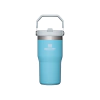 Botella térmica Stanley Flip Straw 591 Ml. Pool (AB47361)