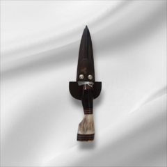Cuchillo acero carbono 10 cm. (V016) - Mosconi Outdoor