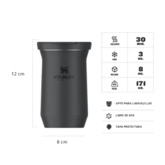 Mate Stanley Tereré Mug 200 Ml BK (P1012874031) - comprar online