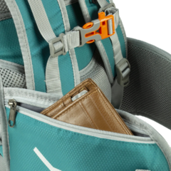 MochilaSpinit Trail 11L Turquesa (AB152233) - Mosconi Outdoor