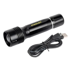 Linterna Stanley Led alum. recarg. 600 Lm. Mod. 65381 (AB47320) en internet