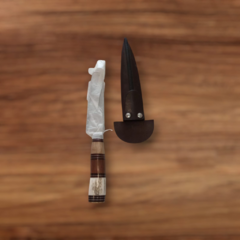 Cuchillo acero carbono 12 cm. (V017) - tienda online