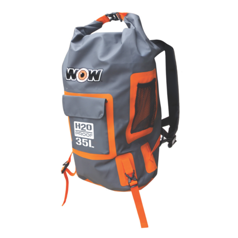 Bolsa mochila estanca Wow Orange (K1100115070000)