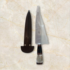 Cuchillo acero carbono 10 cm. (V016) - comprar online