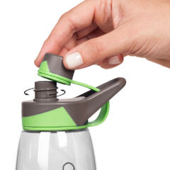 Botella Waterdog Gialos 750 cc verde (WGIALOS75GM) - comprar online