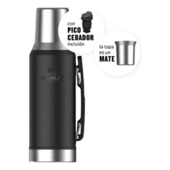 Termo Stanley Mate System 1.2 Lts. BK (P1010297020) en internet