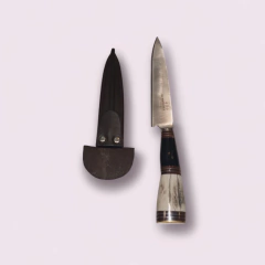 Imagen de Cuchillo Inox. 16 cm (V005)