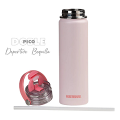 Botella térmica Waterdog AKWA 650PK (WAKWA650PK) - comprar online