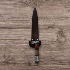 Cuchillo acero carbono 24 cm. (V023) - comprar online
