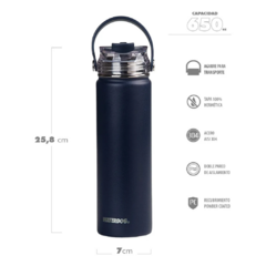 Botella térmica Waterdog AKWA 650IN (WAKWA650IN) en internet