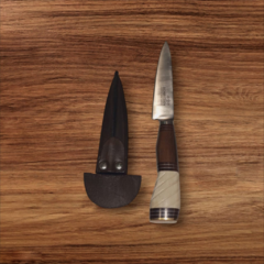 Cuchillo Inox. 12 cm. (V003) - comprar online