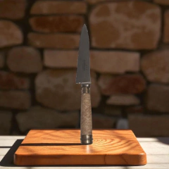 Cuchillo tiento y alpaca 14 cm. (V013)