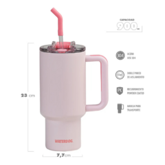 Vaso térmico Waterdog COLD900PK (WCOLD900PK) en internet