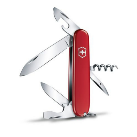 Cortapluma Victorinox Spartan Rojo 12U (B23081)