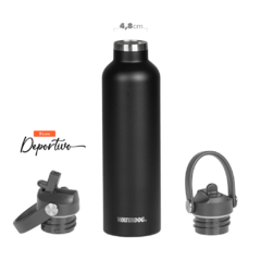Botella térmica Waterdog Hydro1000BK (MN30595) en internet