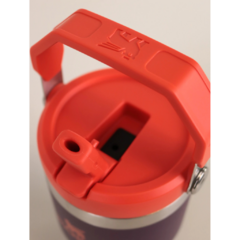 Vaso térmico Stanley Flip Straw 591 Ml.Plum (AB47435) - comprar online