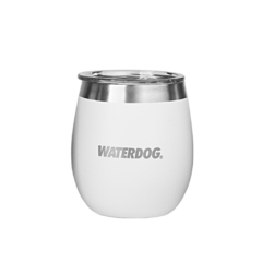 Vaso térmico Waterdog copón 240 cc. white (WCOPON240WH)