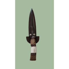 Cuchillo acero carbono 14 cm (V018) - Mosconi Outdoor