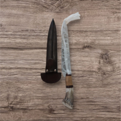 Cuchillo acero carbono 26 cm. (V024) en internet