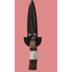 Cuchillo acero carbono 14 cm (V018) - tienda online