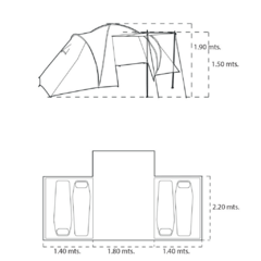 Carpa Spinit Holliday 4+C (AB140222) - comprar online