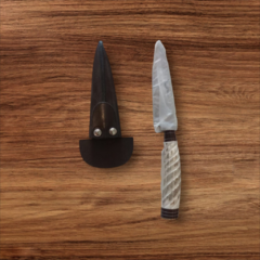 Cuchillo acero carbono 10 cm. (V016) - comprar online