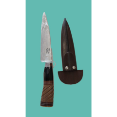 Cuchillo acero carbono 14 cm (V018) - comprar online