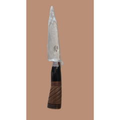 Cuchillo acero carbono 14 cm (V018)